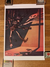 Stampa Gorillaz Cyborg Noodle