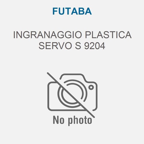 Futaba ingranaggio plastica - futaba,