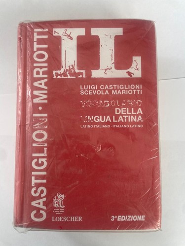 Vocabolario latino terza - latino, il