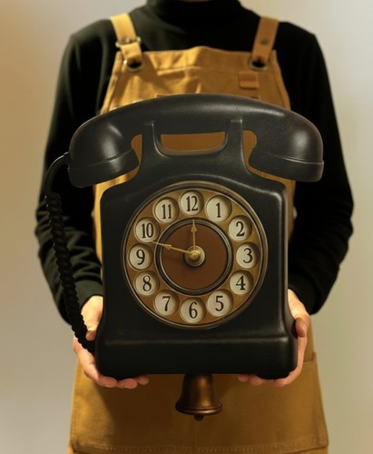 Orologio parete vintage - parete, "vintage