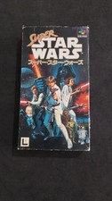 SUPER STAR WARS SUPER FAMICOM SFC JAPAN GIAPPONESE USATO COMPLETO