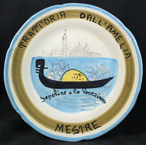 Piatti del buon ricordo mestre - ricordo,