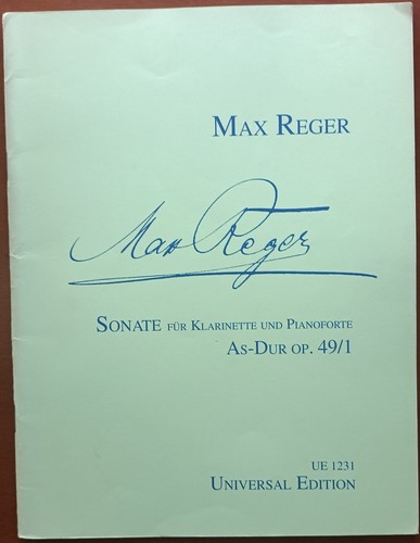 Max reger sonate fur - reger,