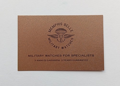 Memphis belle watch warranty - memphis,
