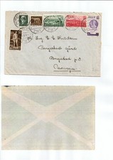 REGNO 1937 LETTERA DA ROMA PER NORVEGIA