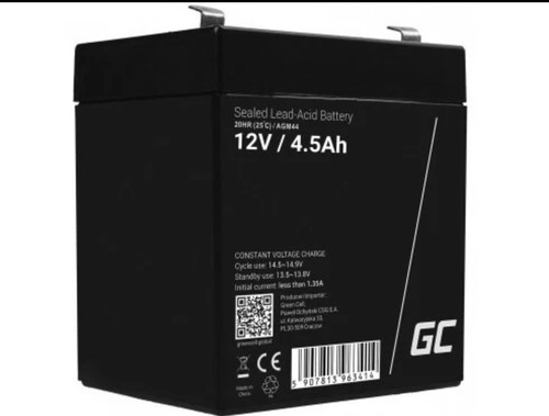 Batteria 12v allarmi - batteria,