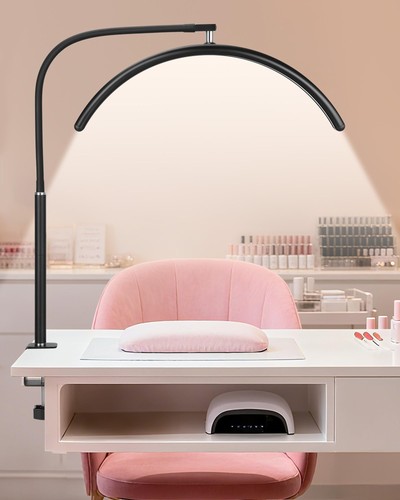 Lampada scrivania led mezza - lampada,