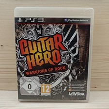 Playstation 3 Ps3 Guitar Hero Warriors of Rock - Italiano