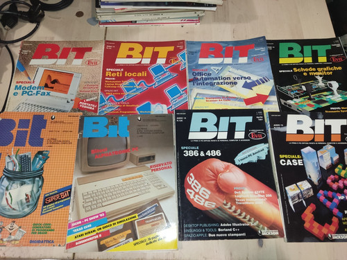 Collezione riviste di - 8,