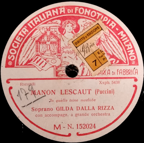 Giri gilda dalla - 78, giri-10"gilda