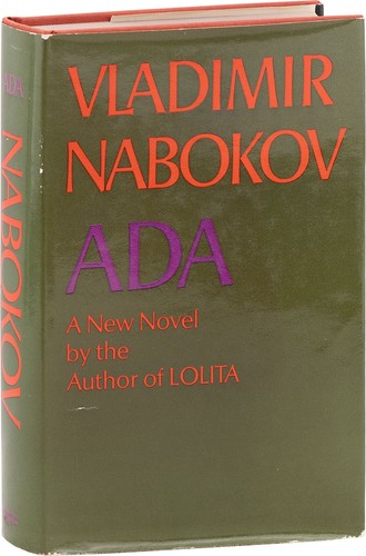 Vladimir nabokov ada or - vladimir,