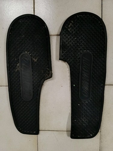 Pedane gomma agusta pullman - pedane,