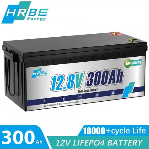 Batteria litio 12v 300ah - batteria,