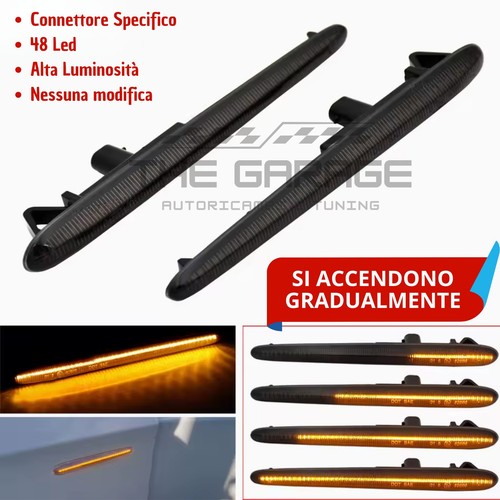 Coppia frecce laterali fume - coppia,