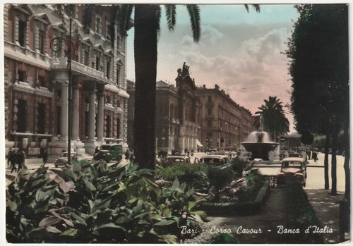 Bari corso cavour - bari, banca