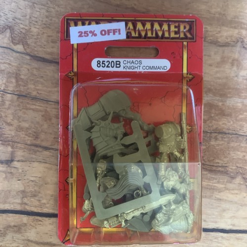 Warhammer chaos knight command - warhammer,