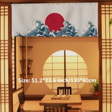 Noren Half Curtain Window Door