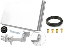 Antenna piatta satellitare 4