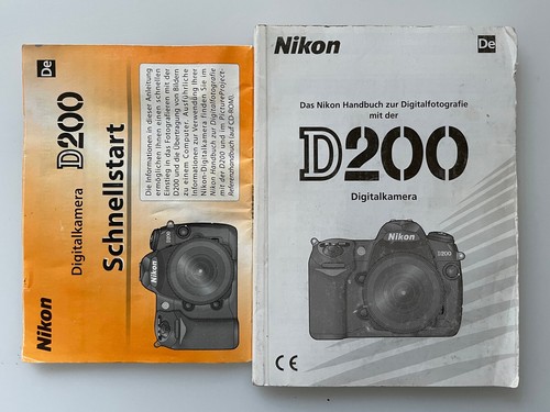 Nikon d200 manuale - d200,