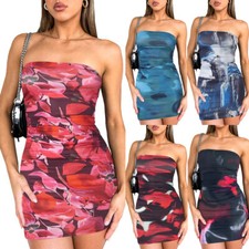 Abito Tubolare Sexy Da Donna