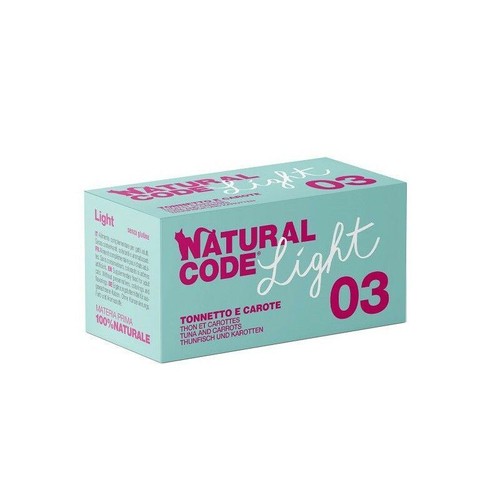 Natural code gatto light - gatto, pack