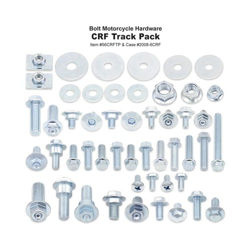 Kit bulloni crf - kit, track