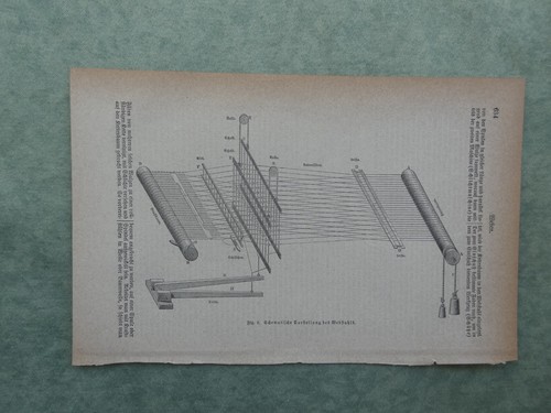 Stampina telaio 1897 meyers - telaio,