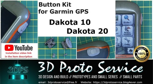 Garmin dakota 10 - 20,