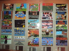 Amiga 500 3.5" Floppy Disk