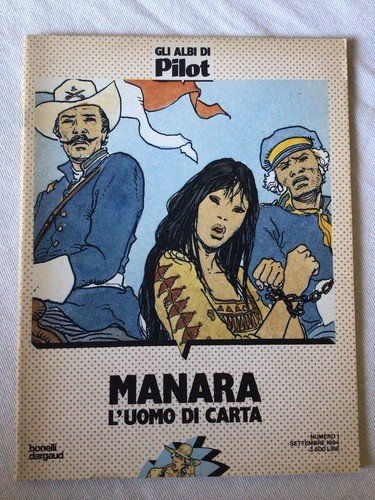 Gli albi pilot manara - pilot,