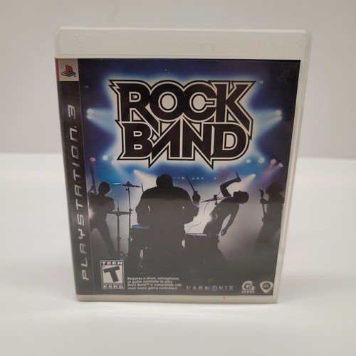 Rock band - band, playstation