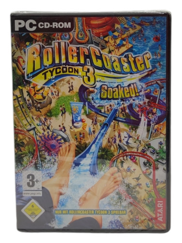 Rollercoaster tycoon 3 - ✅,