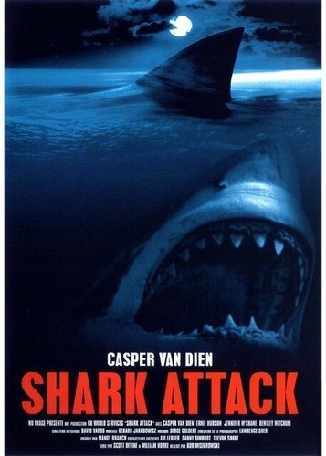 Shark attack dvd neuf - attack,