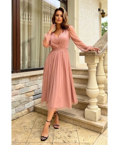 Abito donna con manichetta - donna,