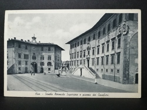 Cartolina pisa scuola - cartolina,