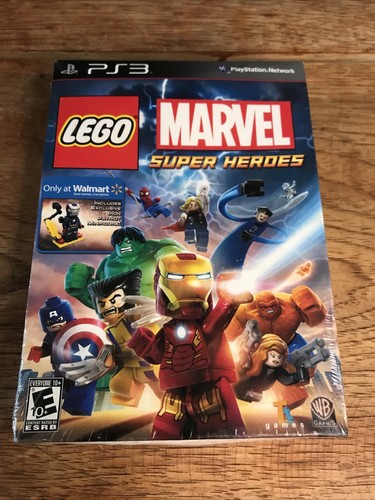 Lego marvel super heroes 3 - heroes, ps