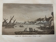 1833 ACQUATINTA GANDINI NAPOLI