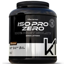 K1 Nutrition Iso pro Zero Whey 2,27 Kg Proteine isolate senza Lattosio