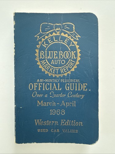 Rare kelley blue book - rare,