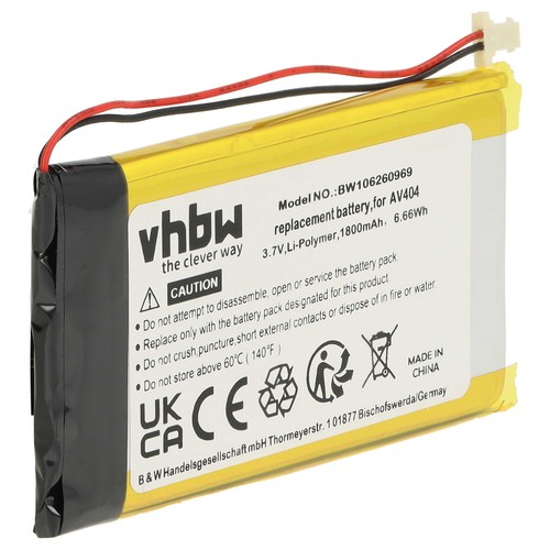 Batteria per archos - batteria, av