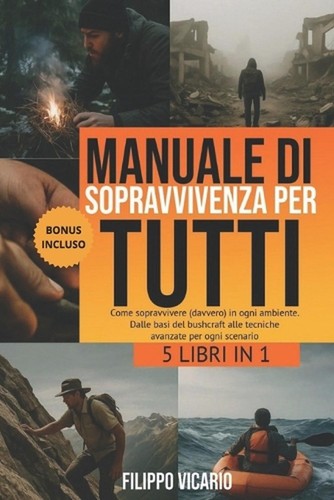 Manuale sopravvivenza per - manuale,