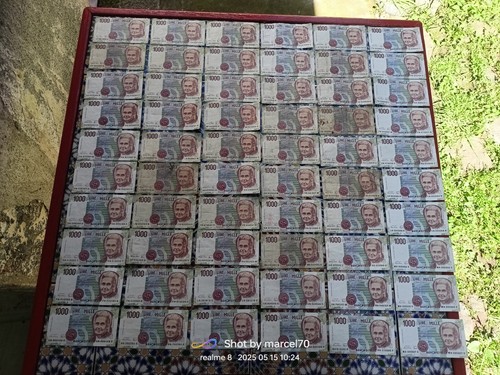 Lotto 1000 lire maria - 60, x