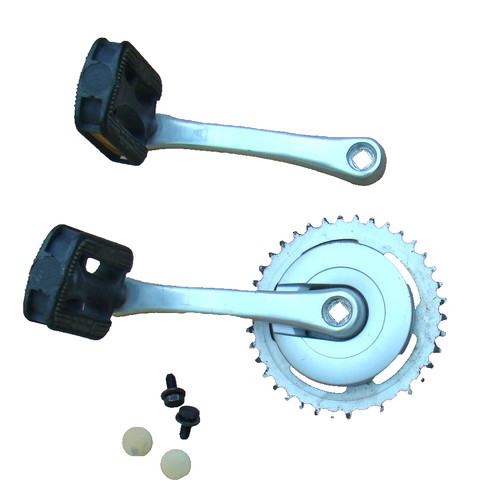 Set pedivelle forged sinistra - pedivelle,