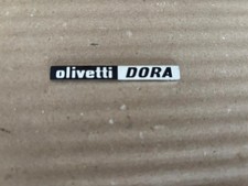 Macchina da scrivere Olivetti Dora serigrafia