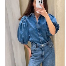 CAMICIA DENIM ZARA ZW
