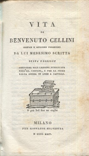 Vita benvenuto cellini - benvenuto,