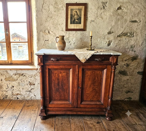 Credenza cassettone noce - o,