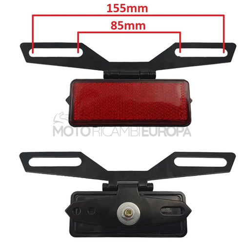 Catarinfrangente bcr per - per, targa