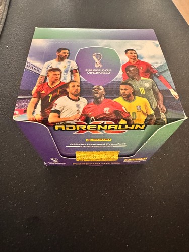 Box panini world cup - box,