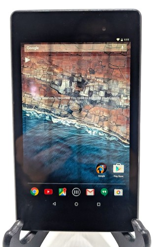 Google asus nexus gen - 7, 2a